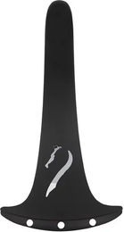 Produktbild von Antarès Stirnband für Reithelme Schwarz Unisex Größe S