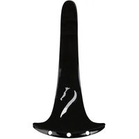 Produktbild von Antarès Stirnband für Reithelme Schwarz Unisex Größe S