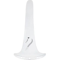 Produktbild von Antarès Stirnband für Reithelme Unisex Weiß Größe L