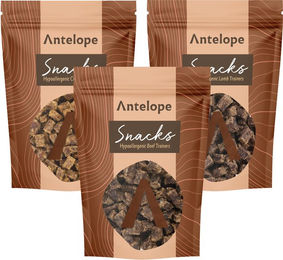 Antelope Hypoallergener Belohnungssnack Rind 200 Gramm – Bild 1 von 3