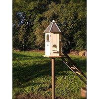 Produktbild von Antikas Futterhaus für Tauben dekoratives Taubenschlag Design Pfauenschwänzchen