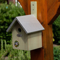 Produktbild von Antikas Meisenkasten aus Holz als Vogelhaus und Nisthilfe für Meisen