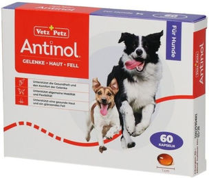 Antinol Kapseln für Hunde zur Unterstützung der Gelenke – Bild 1 von 2