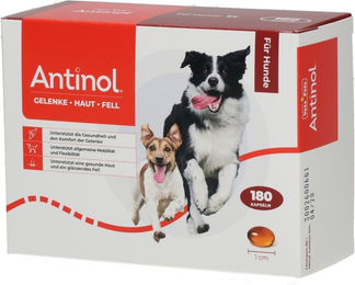Antinol Kapseln für Hunde zur Unterstützung der Gelenke – Bild 1 von 3