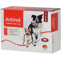 Produktbild von Antinol Kapseln für Hunde zur Unterstützung der Gelenke