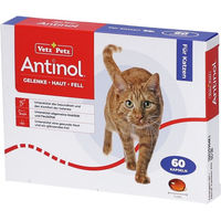 Produktbild von Antinol Kapseln für Katzen zur Unterstützung der Gelenke