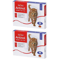Produktbild von Antinol Nahrungsergänzung Kapseln für Katzen zur Unterstützung der Gelenke