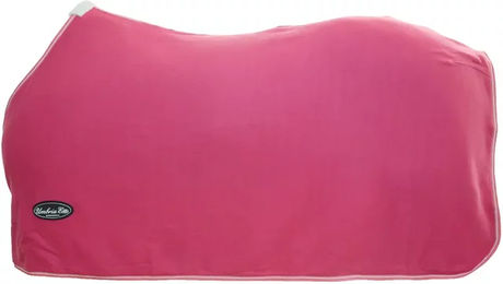 Produktbild von Antipilling-Fleece-Decke für Pferde von Umbria Equitazione in Rosa