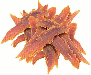 Antos Entenbrustfilets Trockenfleisch für Hunde Adult Getreidefrei und Monoprotein - 100 g – Bild 1 von 1
