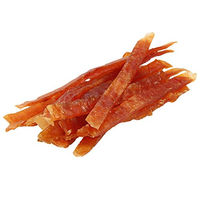 Produktbild von Antos Hühnerbrust Goldstückchen Trockenfleisch Huhn für Hunde und Katzen 100g - 100 g