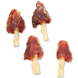 Produktbild von Antos Hundesnack Entenbrust auf Büffelhautstange Monoprotein 100 g - 100 g