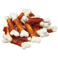 Produktbild von ANTOS Kauknochen mit Hühnerbrust umwickelt Hundeleckerli 1 kg - 1000 g
