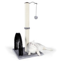 Produktbild von ANWA Katzenkratzbaum mit Bogen Selbstpfleger Massagegerät 81,3 cm