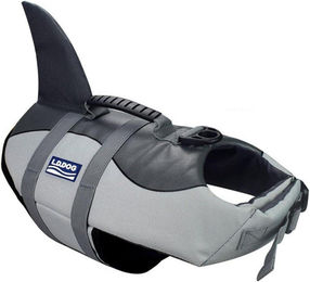 Aokay Hundeschwimmweste aus Neopren Grau Größe M – Bild 1 von 6