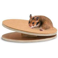 Produktbild von apb Group Bogie Disc Holz Laufrad für Nagetiere 25 cm