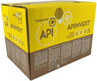 Apiinvert Bienenfutter Zuckerlösung flüssig für Bienen 12,5 kg Karton – Bild 1 von 1