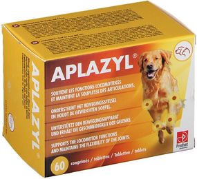 APLAZYL Gelenk-Supplement Tabletten für Hunde und Katzen aller Altersstufen und Größen – Bild 1 von 3
