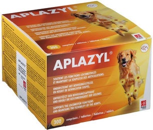 APLAZYL Gelenk-Supplement Tabletten für Hunde zur Unterstützung der Gelenke und Rekonvaleszenz für alle Altersstufen und Größen – Bild 1 von 4