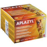 Produktbild von APLAZYL Gelenk-Supplement Tabletten für Hunde zur Unterstützung der Gelenke und Rekonvaleszenz für alle Altersstufen und Größen