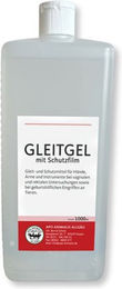 Produktbild von Apo Animalis Gleitgel für Tiere transparent 500 ml