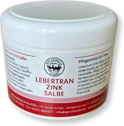 Produktbild von Apo Animalis Lebertran Zinksalbe für Tiere 500 ml