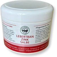 Produktbild von Apo Animalis Lebertran Zinksalbe für Tiere 500 ml
