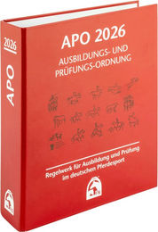 APO Ausbildungs- und Prüfungsordnung 2026 vom FN Verlag – Bild 1 von 3