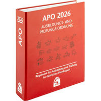 Produktbild von APO Ausbildungs- und Prüfungsordnung 2026 vom FN Verlag