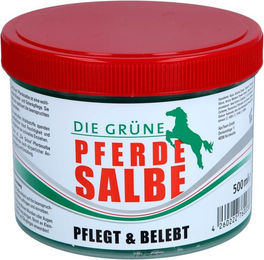 ApoTeam Die Grüne Pferdesalbe zur Wundpflege 500 ml – Bild 1 von 2