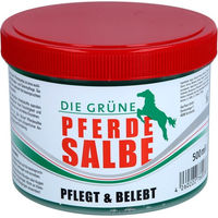 Produktbild von ApoTeam Die Grüne Pferdesalbe zur Wundpflege 500 ml
