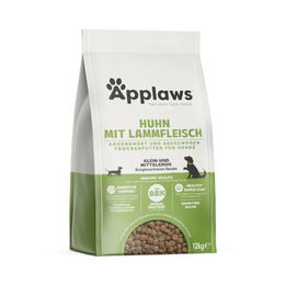 Applaws Adult Hundefutter Huhn und Lamm Getreidefrei und Glutenfrei 2 x 12 kg – Bild 1 von 4