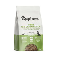 Produktbild von Applaws Adult Hundefutter Huhn und Lamm Getreidefrei und Glutenfrei 2 x 12 kg