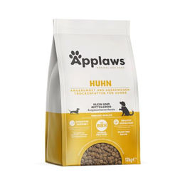 Applaws Adult Hundetrockenfutter Huhn für kleine und mittelgroße Rassen getreidefrei 2 x 12 kg – Bild 1 von 1