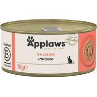 Produktbild von Applaws Adult Mousse Lachs für Katzen 70g - 70 g