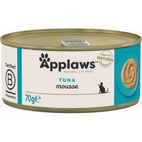 Produktbild von Applaws Cat Adult Mousse Thunfisch 70g