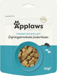 Produktbild von Applaws Cat Natural Gefriergetrocknete Katzen Leckerlis Thunfischfilet 10 g