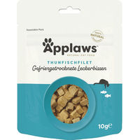 Produktbild von Applaws Cat Natural Gefriergetrocknete Katzen Leckerlis Thunfischfilet 10 g