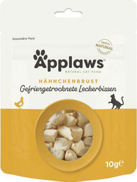 Produktbild von Applaws Cat Natural Gefriergetrocknete Leckerbissen Hähnchenbrust für Katzen 10 g