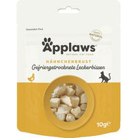 Produktbild von Applaws Cat Natural Gefriergetrocknete Leckerbissen Hähnchenbrust für Katzen 10 g
