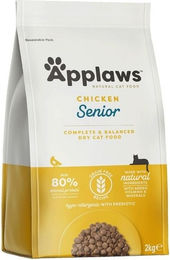 Applaws getreidefreies Katzentrockenfutter Senior Huhn 2 kg - 3 x 2 kg – Bild 1 von 7