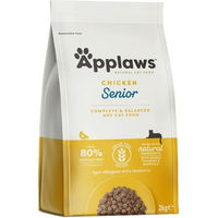 Produktbild von Applaws getreidefreies Katzentrockenfutter Senior Huhn 2 kg - 3 x 2 kg