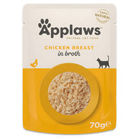 Produktbild von Applaws Hühnchenbrust für Katzen 12 x 70 g - 12 x 70 g