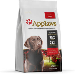 Applaws Hund Trockenfutter Huhn Adult Große Rassen Getreidefrei 2 kg - 2 kg – Bild 1 von 5