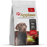 Produktbild von Applaws Hund Trockenfutter Huhn Adult Große Rassen Getreidefrei 2 kg - 2 kg