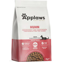 Produktbild von Applaws Hundefutter Adult Huhn für große Rassen Getreidefrei und Glutenfrei 4 kg