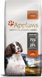 Applaws Hundefutter Adult Huhn Getreidefrei und Glutenfrei für kleine und mittelgroße Hunde 2 x 15 kg – Bild 1 von 1
