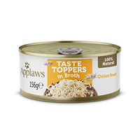 Produktbild von Applaws Hundefutter Hühnerbrust in Sauce 12 x 156 g Dose mit hohem Fleischanteil und ohne Zucker