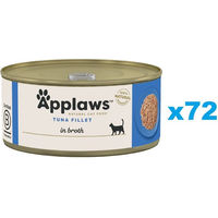 Produktbild von Applaws Katzen Leckerli Adult Thunfisch 70 g - 72 x 70 g
