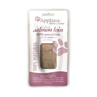 Produktbild von Applaws Katzen Leckerli Lachsfilet am Stück für erwachsene Katzen 30g - 12 x 30 g