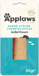 Produktbild von Applaws Katzen Leckerli Thunfischfilet am Stück für erwachsene Katzen 30g - 30 g